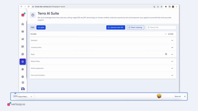 AnswerFlow for Support Powered by Generative AI