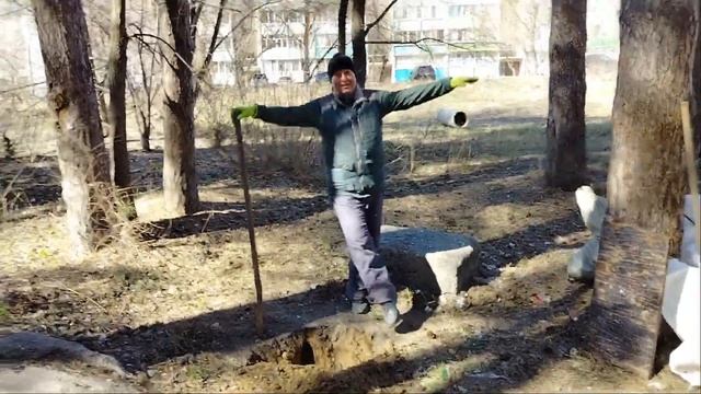 Волжск. Марий Эл. Субботник.