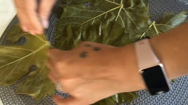 📢TRY THIS SUSHI RECIPE If You Have Grape Leaf And Rıce At Home🔊How To Make Vegan Sushi Recipe