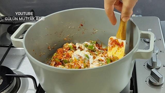 DİKKAT ‼️BİR ÇOK TARİFE  MEYDAN OKUR  DOYURUCU AZ MALZEMELİ BOL LEZZET🤤💯👌