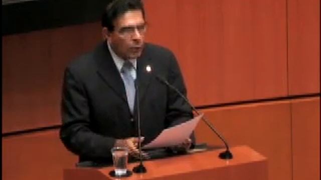 270912 Sen. Francisco Salvador López exhorta a los senadores a inscribirse como donantes de órganos