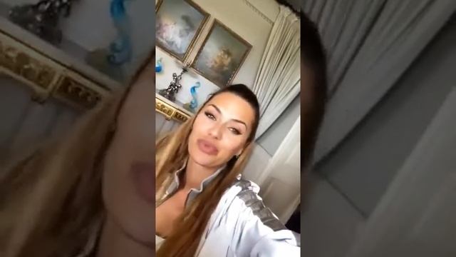 Виктория Боня Прямой Эфир Инстаграм || Звёздный Инстаграм