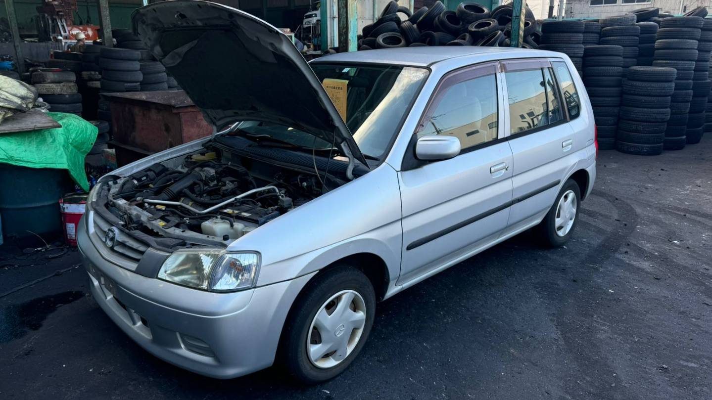 SY742 MAZDA DEMIO DW3W-735819 B3-E AT (ODO: 78 518km)