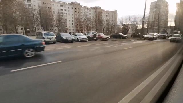 МИНСК (Беларусь) | Поездка на Троллейбусе; МАЗ-203Т70; борт. 4301; марш. 90. (21.03.2024 г.)