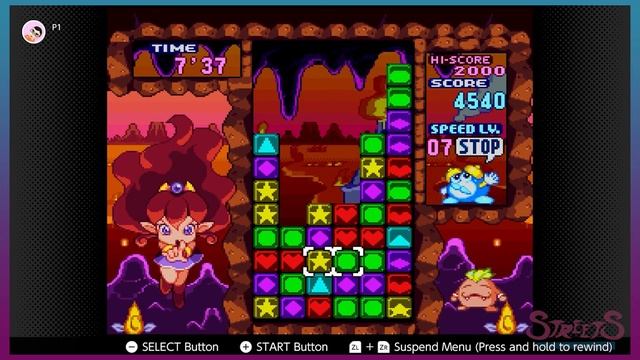 Panel de Pon (JPN): Slick Lip, Quick Slip - STREETS OF RAGEQUIT