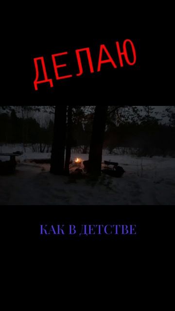 ВПАЛ в ДЕТСТВО.Жили у леса.У вас какое было?