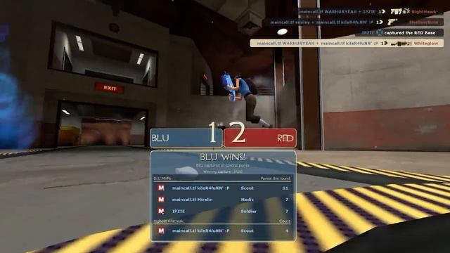 GGWP.pro vs Maincall.tf | S19 pcw | Badlands | POV+TS3. /wg/
