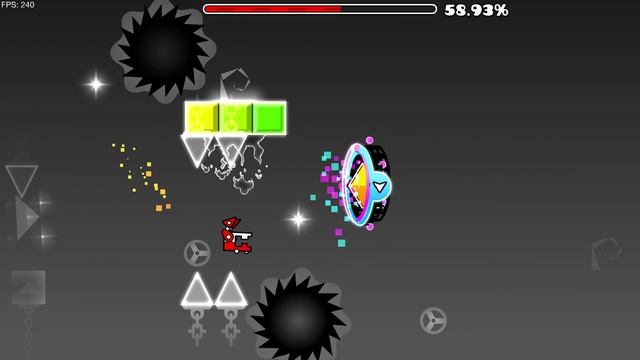 #1 Platinum Adventure Мой первый демон :3 (SuperEasyDemon)
