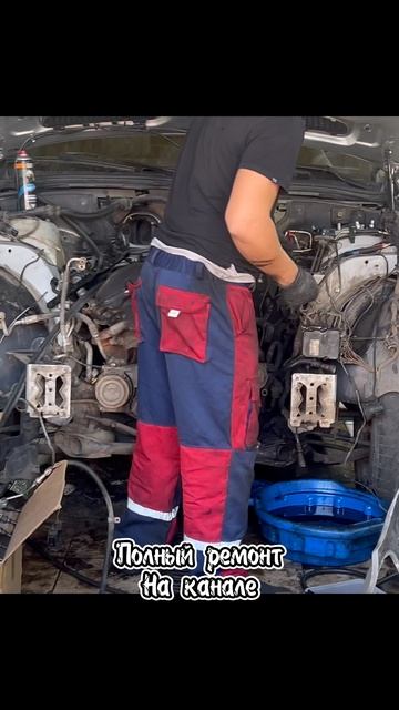 Что происходит при полной разборки автомобиля BMW X5 из Оренбурга?