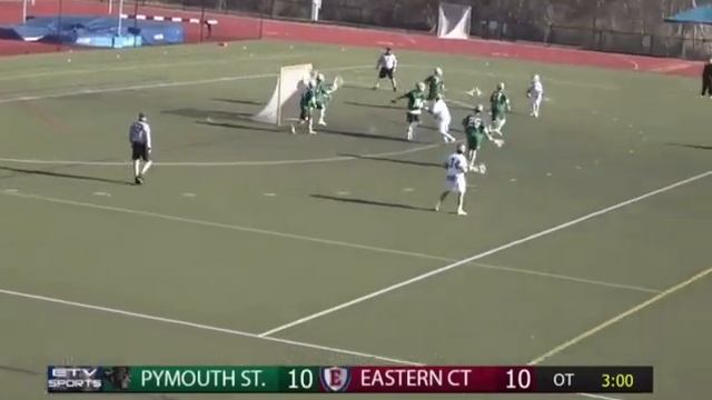 ETV REWIND: ‬ ‪Harrison Urda Game-tying goal and game winning goal over Plymouth State