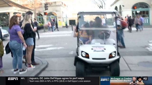 Marcus Spears introduces Katie Nolan to New Orleans 13 Jan 2020