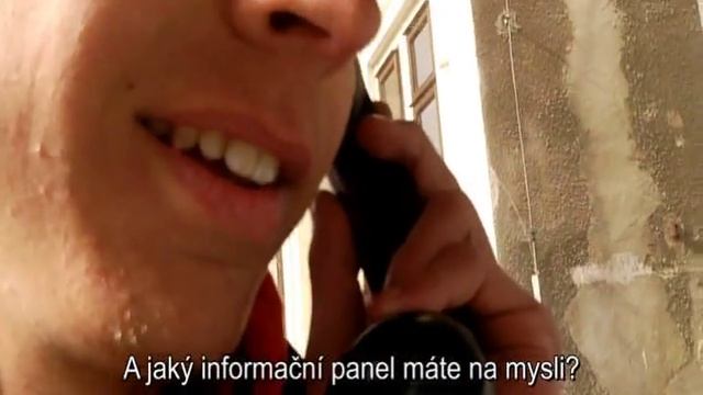 Voláni na Poruchovou linku - samolepka