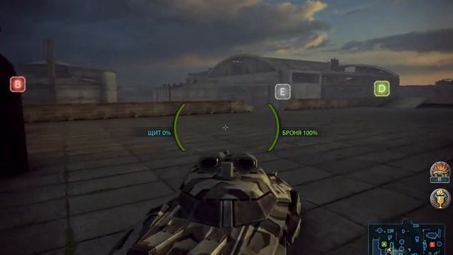 Metal War Online, контроль точек на стоковом рапторе