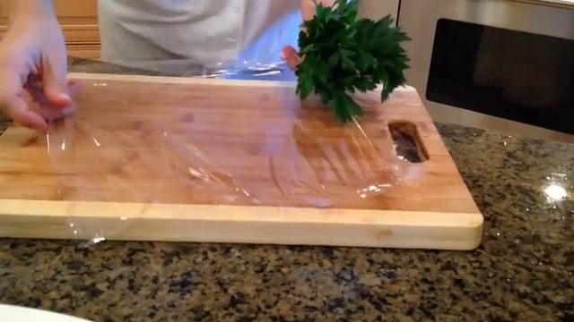 PRESERVING PARSLEY ( fresh parsley avilable any time)