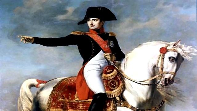 Napoleon I. Bonaparte französischer General, revolutionärer Diktator und Kaiser
