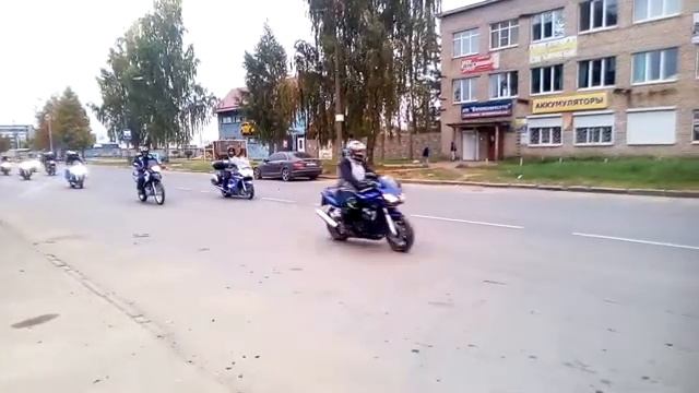 Закрытие МОТО сезона 2017,Великие Луки