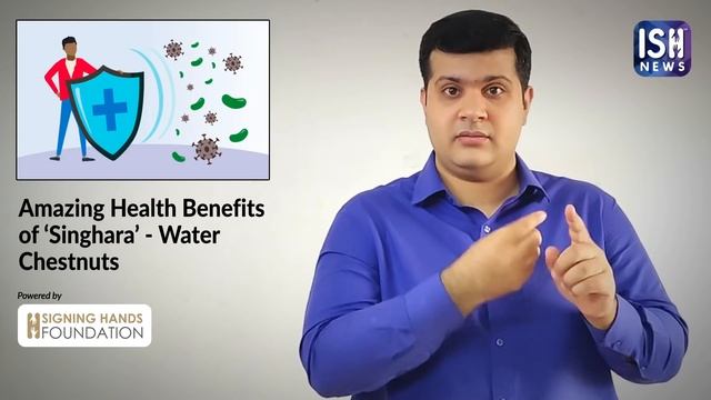 Amazing Health Benefits of ‘Singhara’ - Water Chestnuts