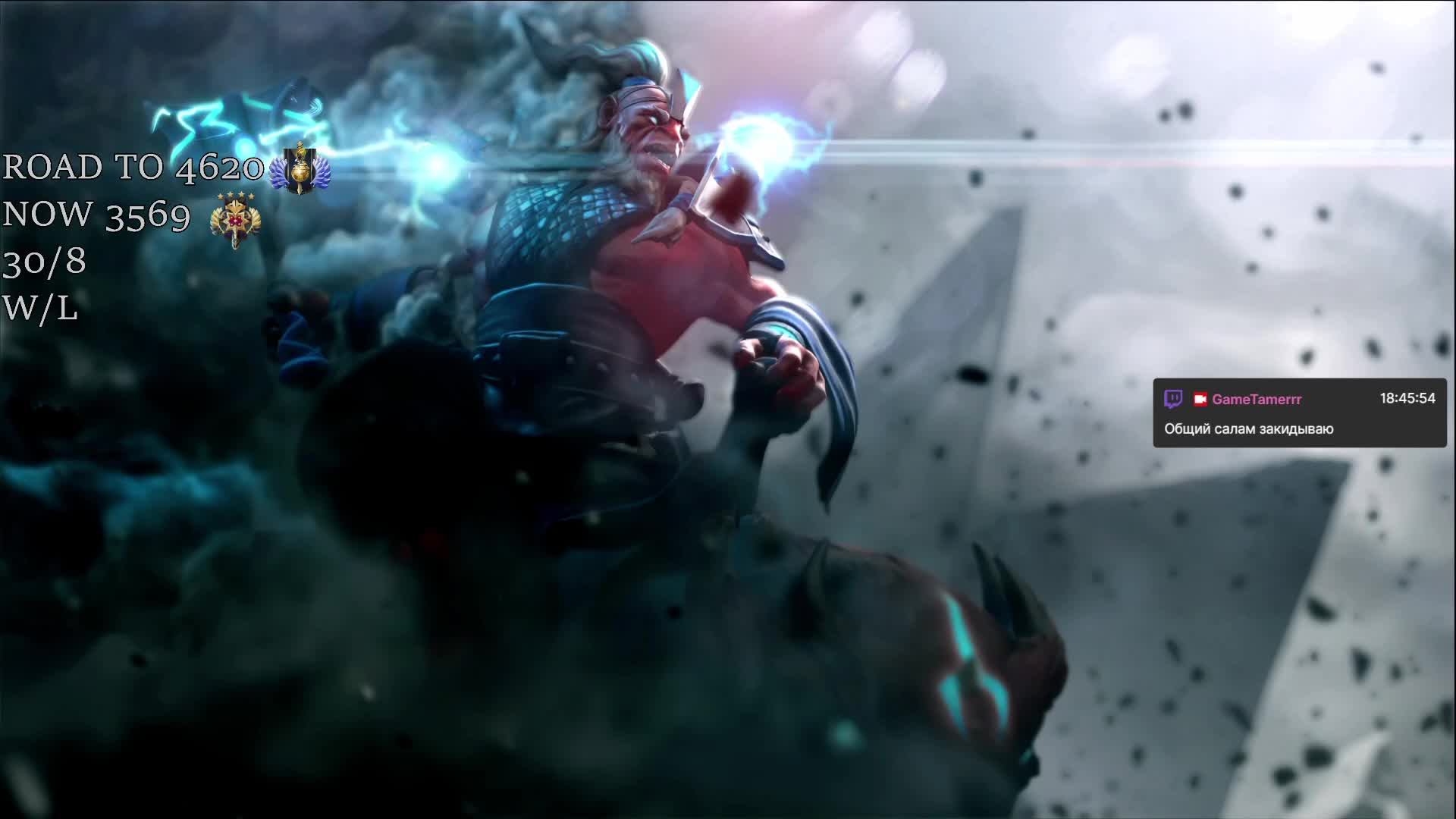 Поднимаемся до Рапиры (+4620 mmr) | Party | Pos 3 | Идем чисто по зелени