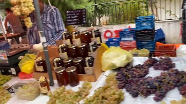 Կյանքը Աթենքում՝ Հունական Շուկա 💙🤍💙🤍 Life in Athens - Late post from October 2022