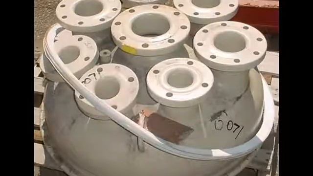 100 Gal Pfaudler Reactor  #8038