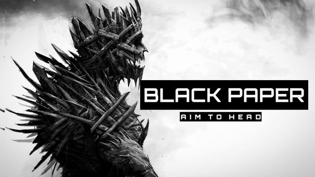 Dark Techno Midtempo EBM Type Beat 'BLACK PAPER'