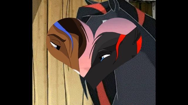 Scarlet and Aztec's love stroy