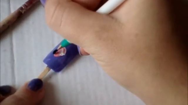 Nailart: how to paint butterflies