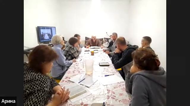 8.Январская встреча. День 2 часть1