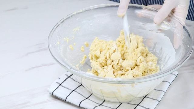 [ENG] 꾸덕꾸덕 ! 콘 크림치즈 크럼블 쿠키 만들기 l 베이킹 ASMR l Corn cream cheese cookies recipe thick cookies recipe
