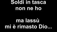 Io vagabondo - I Nomadi (karaoke) -2 low key