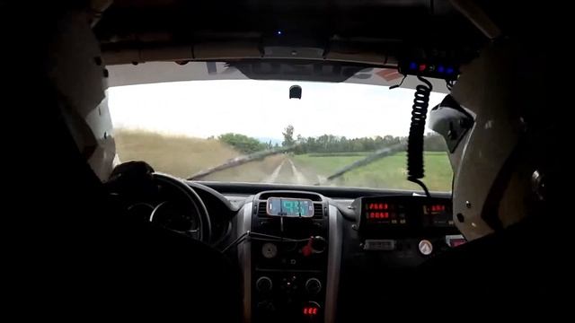 RAMINGO 4x4 - Italian Baja 2016 - Suzuki Grand Vitara - Alfano/Marsiglia - On-Board