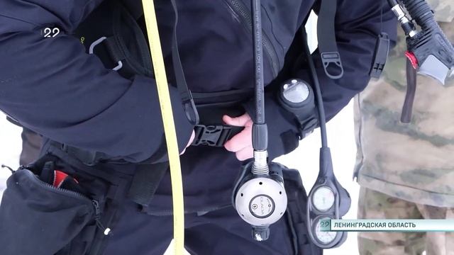 18.02.2025 Учебные сборы водолазов Северо-Запада