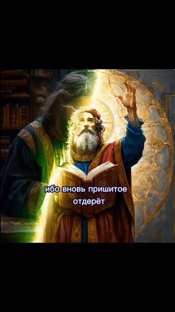 твой смысл. Библия говорит