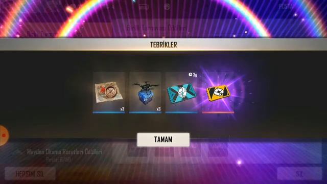 BEDAVA oda kartı və sihirli kub|free fire