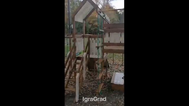 Видеообзор детской площадки IgraGrad B3 (1)