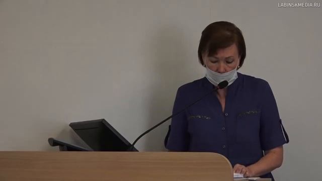 Состоялась 80-я сессия Совета МО Лабинский район