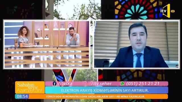Elektron arayış xidmətlərinin sayı artırılır