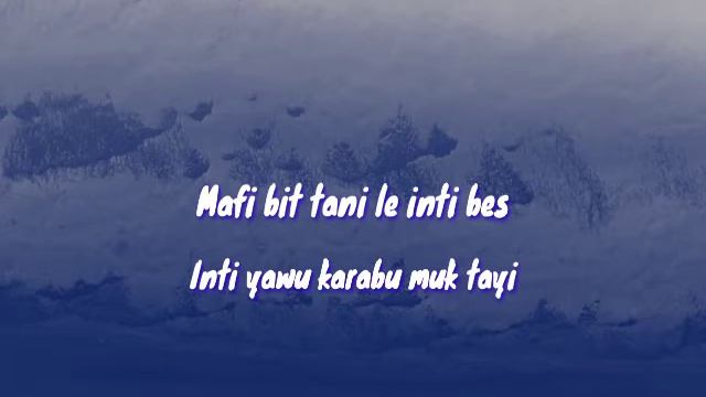 Lucky Mezzo- Inti Bes (Official lyrics video)