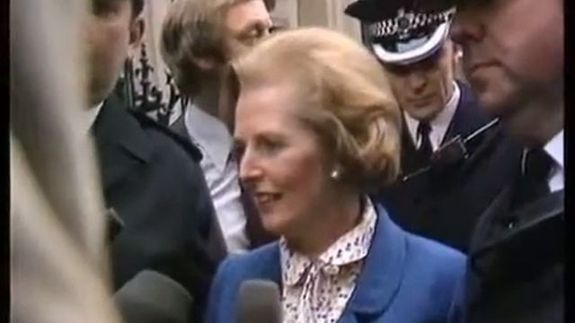 Margaret Thatcher's first speech as Prime Minister 1979
