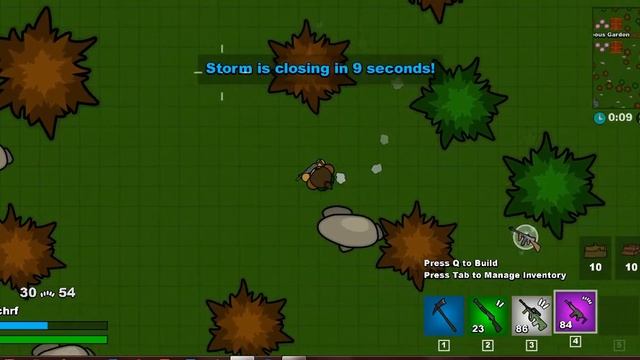 لعبة build royale io