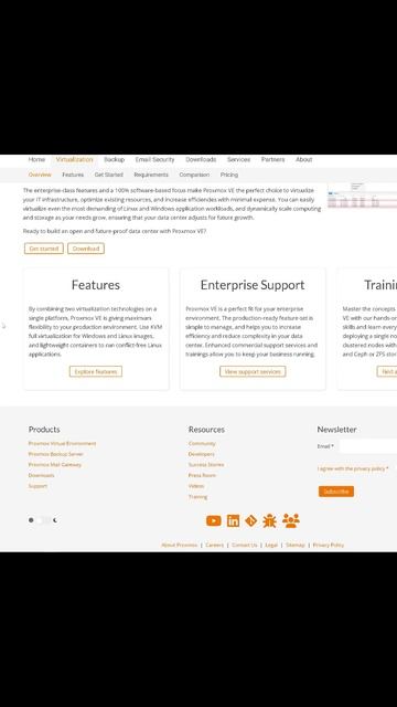 #shorts What is the Difference Between VMware ESXi and Proxmox?