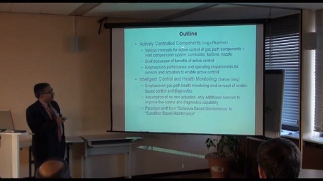 More intelligent gas turbine engines - Opening remarks - Brussels - 25 October 2010