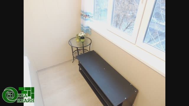 Остекление и обшивка лоджии по ул. Софьи Перовской 23 в Уфе от компании ОКНА ОНЛАЙН