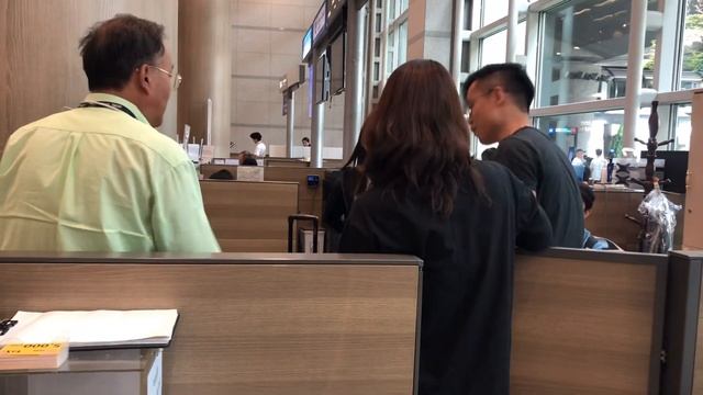 [korea trip] incheon airport, international taxi user manual. Korean