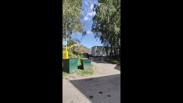 Алтай , туристическая база "Малина"
