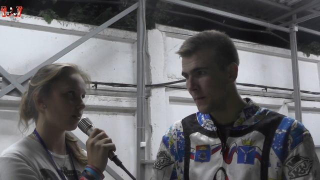 14.09.2017, Турбина - Мега-Лада, блиц-интервью Ильи Чалова