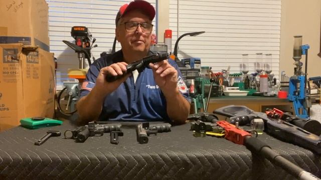 Volquartsen Competition Race Gun Collection Steel Challenge Rimfire Challenge Remake Two Gun Terry