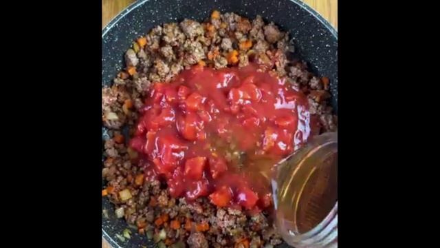 Ленивая лазанья. Кулинар