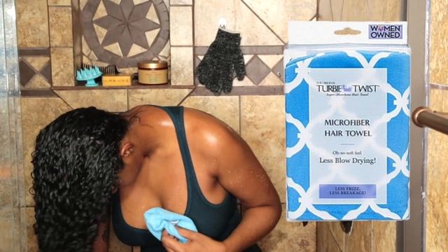 NATURAL HAIR WASH DAY ROUTINE USING A SHAMPOO BAR ft. SheaMoisture Manuka Honey & Mafura Oil