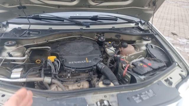 Логан в очень хорошем состоянии по дну рынка